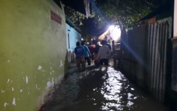 Dusun Pohdodol Labuapi Diterjang Banjir Akibat Cuaca Ekstrem, 350 KK Terdampak