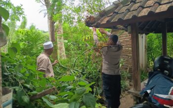 Ketahanan Pangan Dimulai dari Desa: Aksi Humanis Polri di Sekotong, Lombok Barat