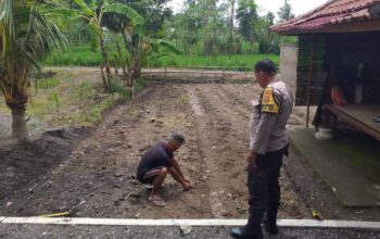 DDS Bhabinkamtibmas Kuripan Timur: Komunikasi Humanis untuk Ketahanan Pangan