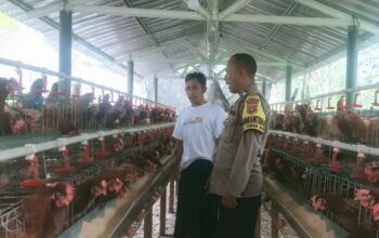 DDS Bhabinkamtibmas di Taman Baru: Edukasi Pangan dan Kamtibmas