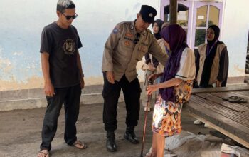 Aksi Kemanusiaan Polsek Lembar: Bantu Warga Disabilitas di Jakem Timur