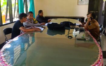 Kolaborasi Polsek Kuripan dan BPP Dukung Swasembada Pangan