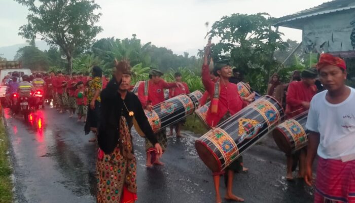Polsek Kediri Sukses Amankan Prosesi Nyongkolan di Dusun Tinggar Karang Anyar