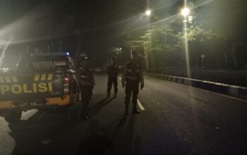 Polres Lombok Barat Intensifkan Pengamanan Malam di Jalur Rawan Kejahatan Kecamatan Kediri