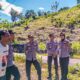 Sinergi Polda NTB dan Polres Lombok Barat Tinjau Lahan Ketahanan Pangan di Sekotong