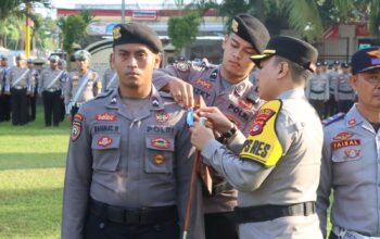 Polres Lombok Barat Gelar Operasi Patuh Rinjani 2025, Siap Wujudkan Disiplin Berlalu Lintas