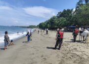 Sat Samapta Polres Lombok Barat Intensifkan Patroli Wisata di Desa Lembar