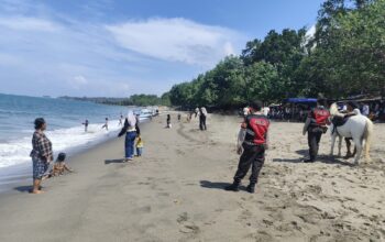 Akhir Pekan Aman di Lembar: Polisi Gencarkan Patroli dan Edukasi Layanan Darurat