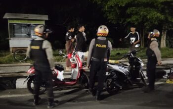 Polres Lombok Barat Prioritaskan Kesehatan Anggota di Operasi Patuh Rinjani 2025