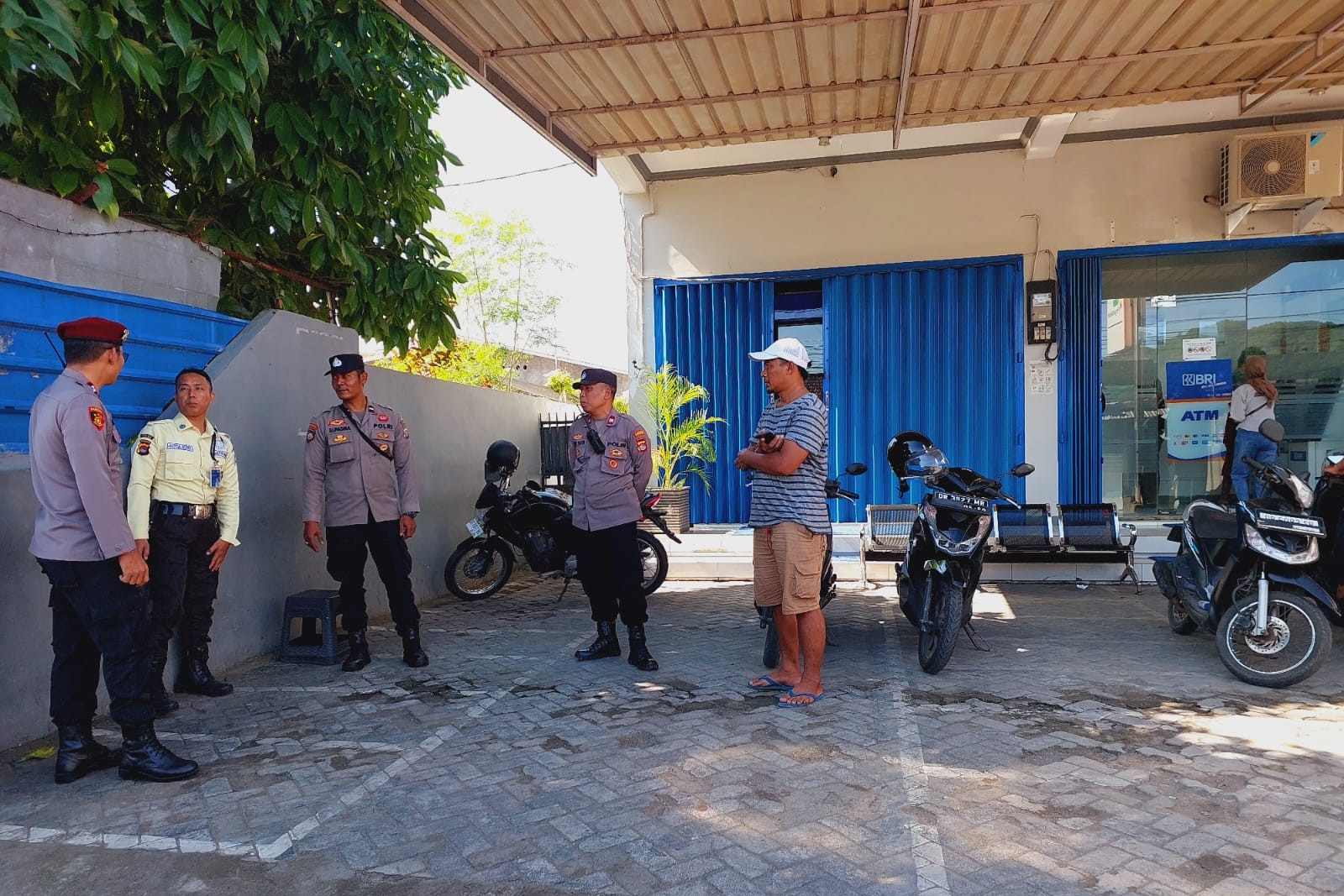 Polsek Gerung Intensifkan Patroli KRYD, Jaga Keamanan Objek Vital di Gerung dan Mesangguk