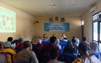 Polsek Gerung dan PPL Bahas Tata Niaga Jagung Untuk Kesejahteraan Petani