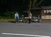 Polsek Kuripan Intensifkan Patroli Malam di Dusun Dasan Geres Pande