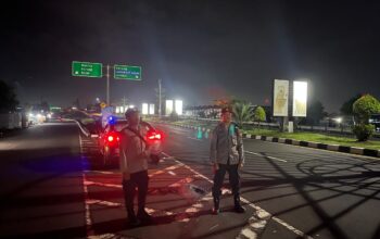 Antisipasi Kejahatan, Polisi Labuapi Gelar Patroli Malam di BIL I & II