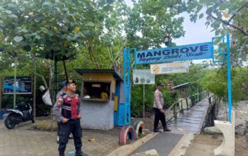 Patroli Rutin Polsek Sekotong: Cegah Kriminalitas di Kawasan Wisata Lombok Barat