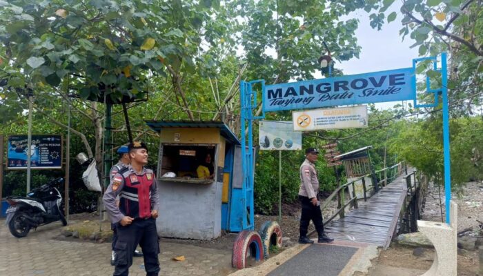 Wujudkan Rasa Aman, Polsek Sekotong Kawal Ekowisata Mangrove di Sekotong Tengah