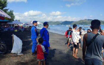 Sat Polairud Intensifkan Patroli Wisata dan Nelayan di Lembar Lombok Barat (1)