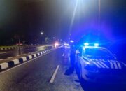 Satlantas Lombok Barat Intensifkan Patroli Malam di Jalur Bypass