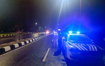 Jaga Kamtibmas, Satlantas Intensifkan Patroli Malam di BIL 1 dan BIL 2
