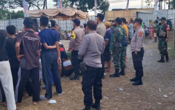 Antusiasme Warga Labuapi Sambut Roadshow Peresean 2025