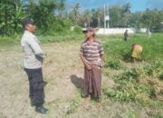 Sinergi TNI-Polri Dukung Ketahanan Pangan di Desa Taman Ayu, Gerung