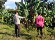 Sinergi Polri dan Warga Gelogor Perkuat Swasembada Pangan