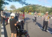 Polres Lombok Barat Tindak 42 Pelanggar Lalu Lintas dalam Operasi Patuh Rinjani