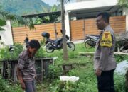 Ketahanan Pangan Dimulai dari Desa: Inisiatif Pertanian Warga Krandangan Didorong Polisi