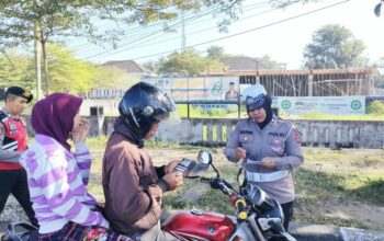 Penertiban Lalu Lintas Digencarkan di Lombok Barat, Fokus di Jalan Baypass BIL I