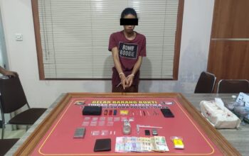 Polres Lombok Barat Ringkus Pengedar Sabu di Jembatan Gantung, Lembar