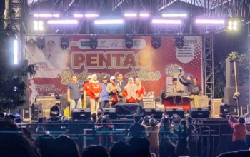 Gerung Hidup Kembali, Car Free Nite Bangkitkan Budaya dan UMKM Lokal