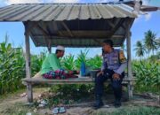 Sinergi Polri dan Petani Eyat Mayang, Wujud Nyata Ketahanan Pangan di Lombok Barat