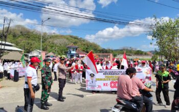 Lembar Rayakan HUT RI ke-80 dengan Pawai Karnaval Meriah dan Tertib