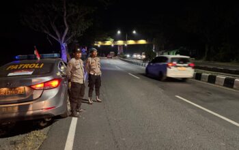 Patroli Blue Light di Kecamatan Kediri, Upaya Cegah Begal dan Balap Liar