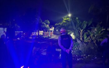 Cegah 3C dan Balap Liar, Patroli Presisi Polres Lombok Barat Sisir Kuripan Dini Hari
