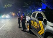 Polres Lombok Barat Intensifkan Patroli Malam di Bypass BIL I Kuripan