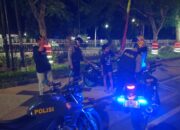 Sat Samapta Polres Lombok Barat Perkuat Keamanan Malam Hari di Titik Rawan