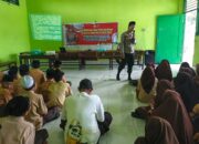 Satgas Binmas Polres Lombok Barat Edukasi Santri Ponpes Ijtihadul Mu’minin