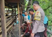 Polsek Batulayar Ajak Warga Desa Senggigi Wujudkan Kemandirian Pangan Lewat Pekarangan