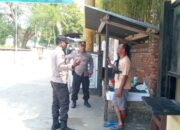 Pengamanan Ketat Polsek Batulayar di Pelabuhan dan Pantai Senggigi