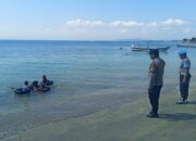 Polsek Sekotong Perketat Patroli Wisata Pantai Elak-Elak demi Keamanan Wisatawan