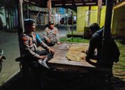 Kedekatan Polisi dan Masyarakat di Desa Rumak, Kunci Keamanan Berkelanjutan