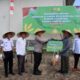 Polres Lombok Barat dan Ponpes Manbaul Ulum Tanam Jagung Serentak di Mesanggok