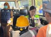 Kapal Patroli Polairud Jadi Klinik & Perpustakaan Terapung di Lembar