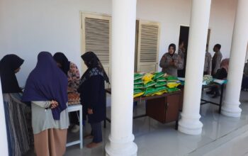 Stabilkan Harga, Polres Lombok Barat Hadirkan Pangan Murah di Labuapi