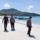 Sinergi Polsek Sekotong dan Warga Belongas Jaga Keamanan Pulau Terluar
