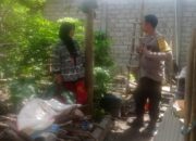 Warga Karang Bayan Antusias Sambut Program Pekarangan Pangan dari Bhabinkamtibmas Perampuan