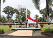Polres Lombok Barat Peringati Haornas, Dorong Budaya Olahraga Sejak Dini
