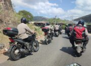 Sinergi Forkopincam Sekotong Gelar Patroli Bersama Jaga Keamanan Warga