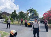 Polres Lombok Barat Perkuat Pengamanan Objek Vital Lewat Patroli Skala Besar