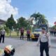 Polres Lombok Barat Perkuat Pengamanan Objek Vital Lewat Patroli Skala Besar
